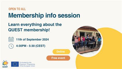 quest membership.